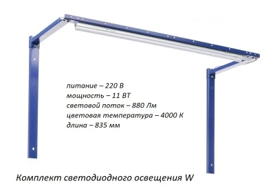 Верстак Практик Master (№101) MT100.MF1/MF1.000